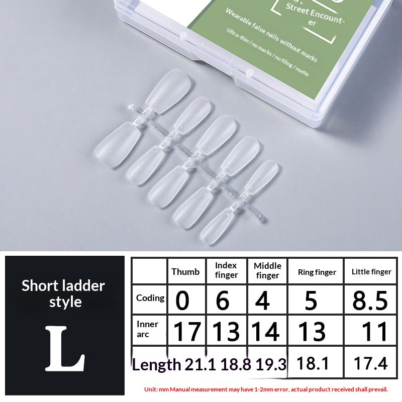 Conseils d'ongles dédiés à la main