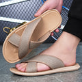 Comfortable, sturdy, and non-slip flat summer sandals