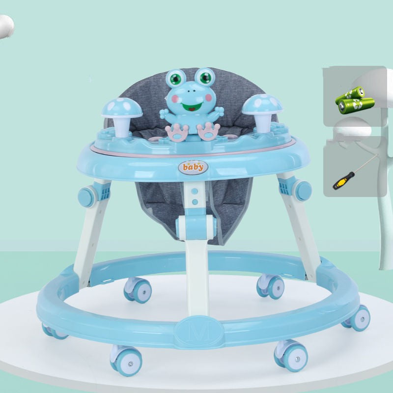 Baby Walker Anti-O-leg Baby Multifonctionnel Anti-rollover
