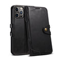 Étui de téléphone Flip sac portefeuille en cuir