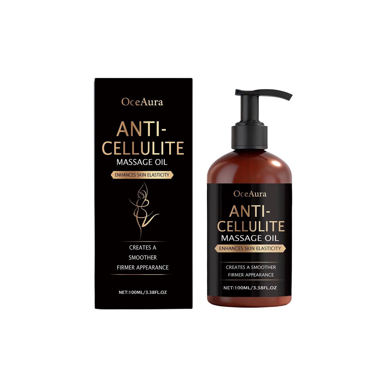 Huile de massage nourissante pour le corps 1 0 0 Ml-box