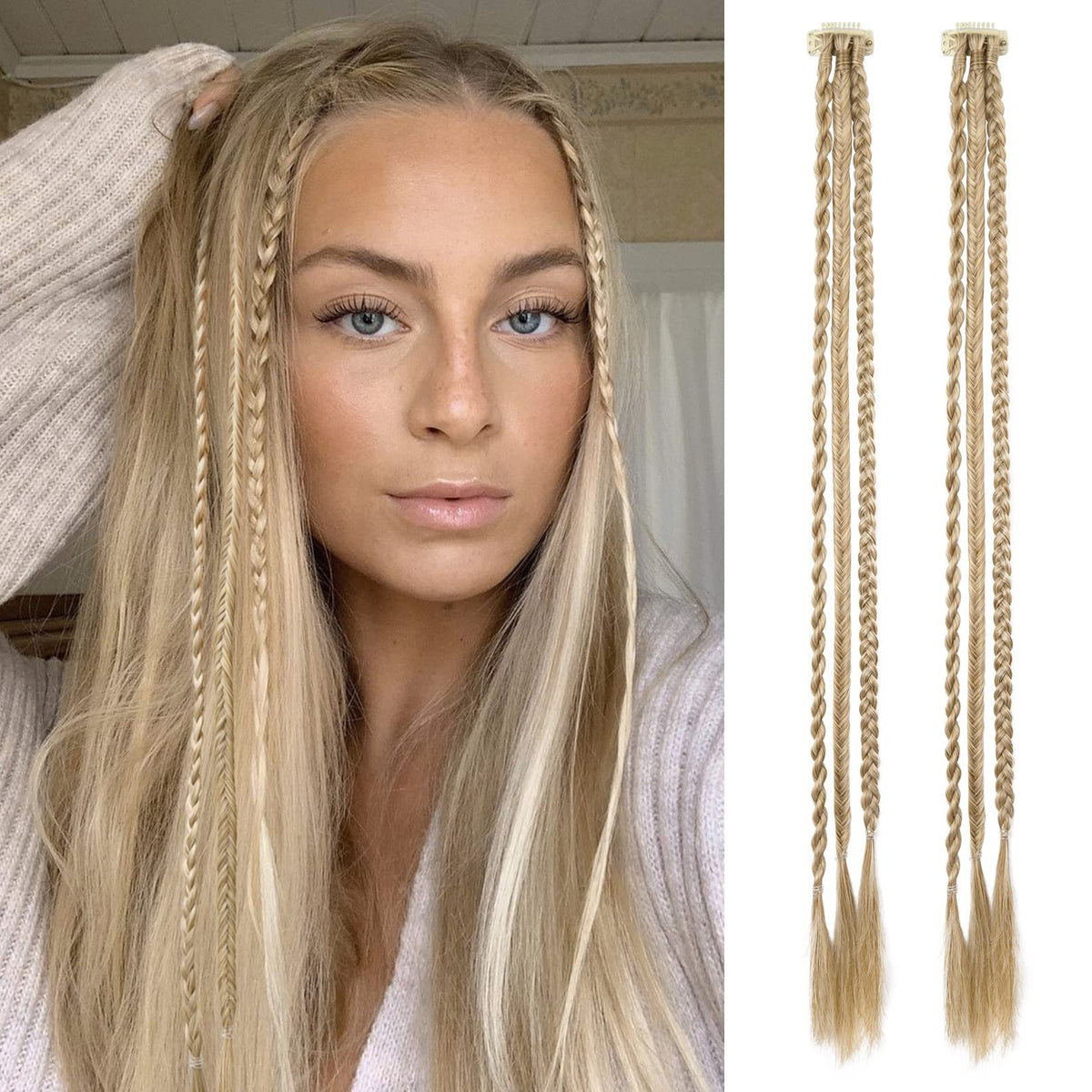 Style Twist Dough-twist Plaits Mode Personnalité