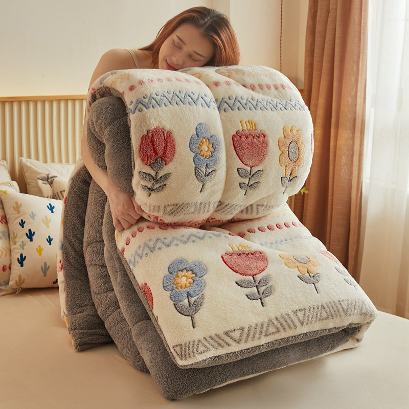 1PC Consolateur d'hiver épais
