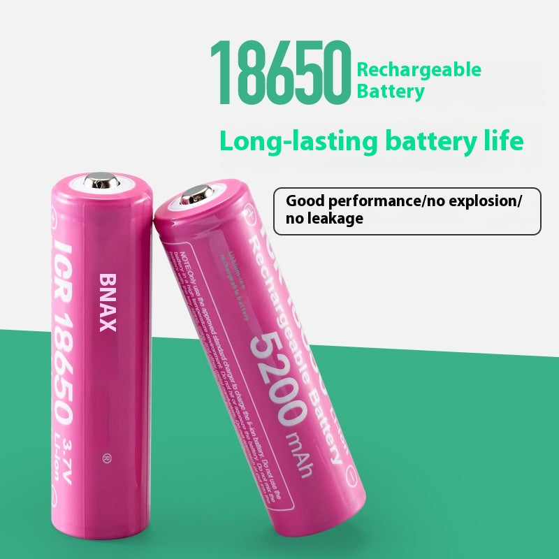 18650 Batterie au lithium 37V Torche de puissance