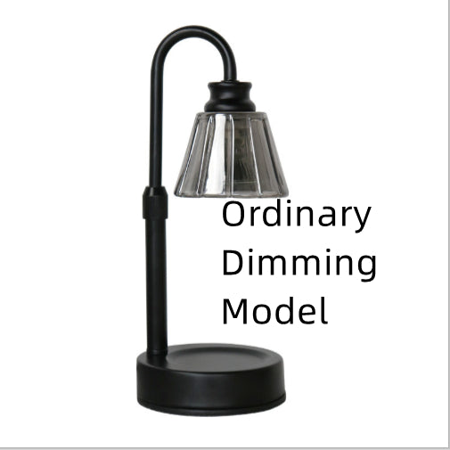 Aromatherapy Lampe à bougie de fusion de brûleur Lampe à bougie parfumée noire pour Amazon