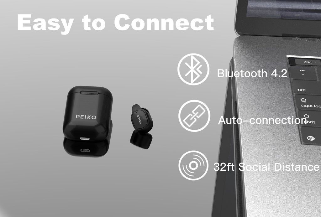 Casques Intelligent Bluetooth Translation Instant Wireless