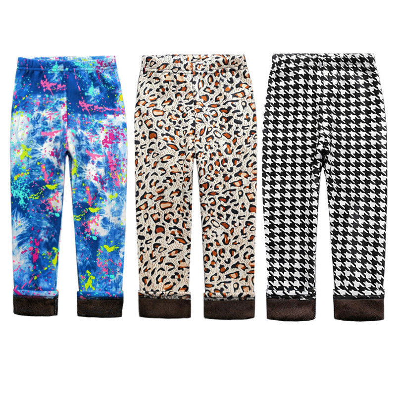 Leggings thermiques pour filles