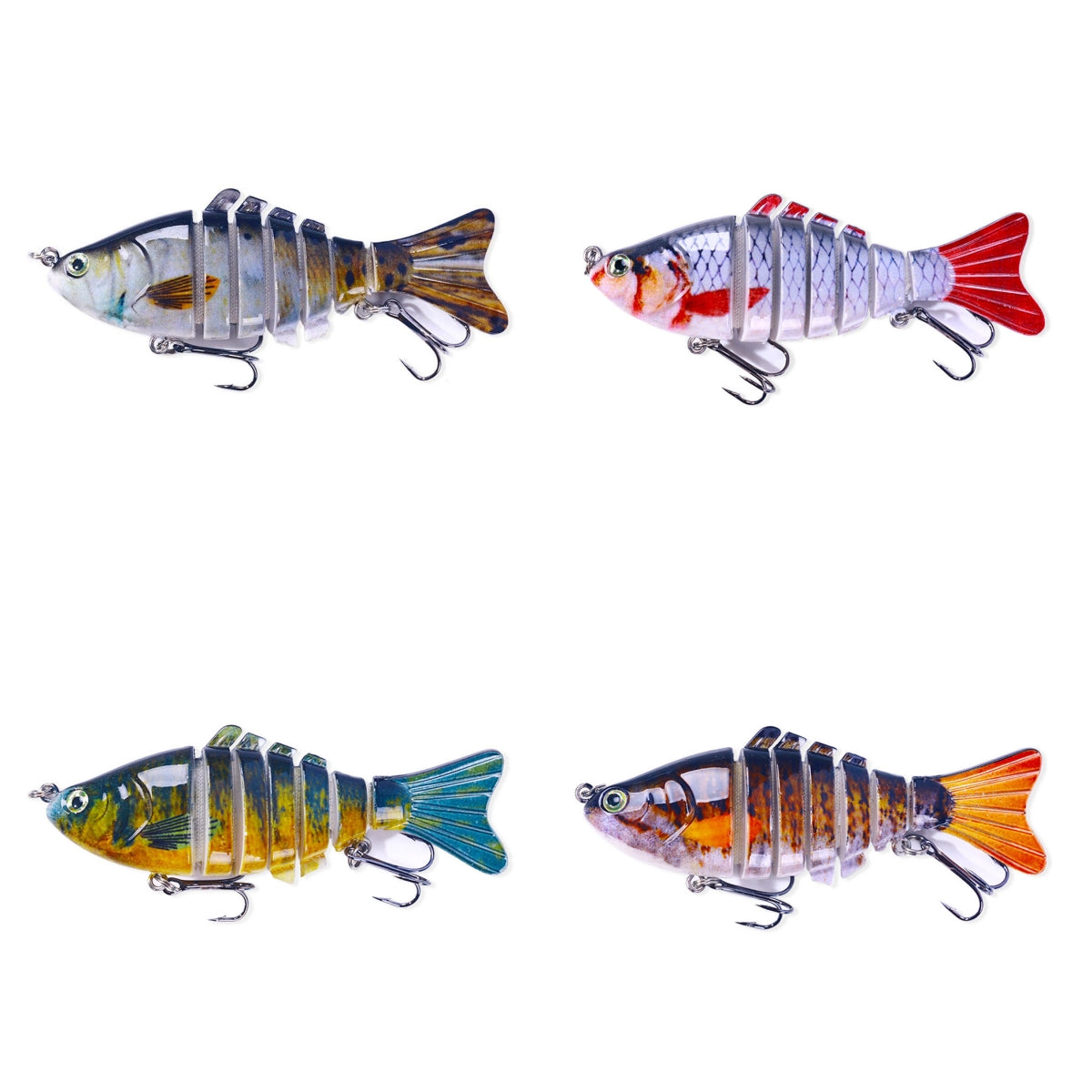 Lure 10CM Lure de poisson Lure d'ail dur