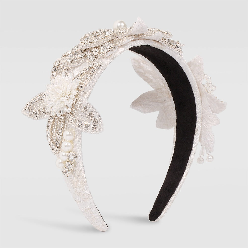 Accessoires Cheveux Tempérament Exagéré Vintage cristal