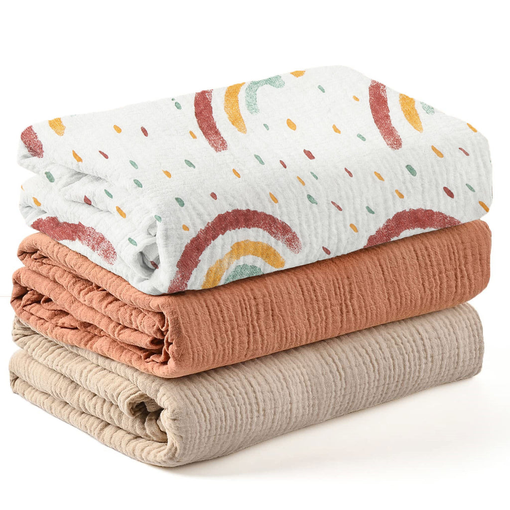 Couverture enveloppante Écharpe à trois pièces Couverture enveloppante bébé