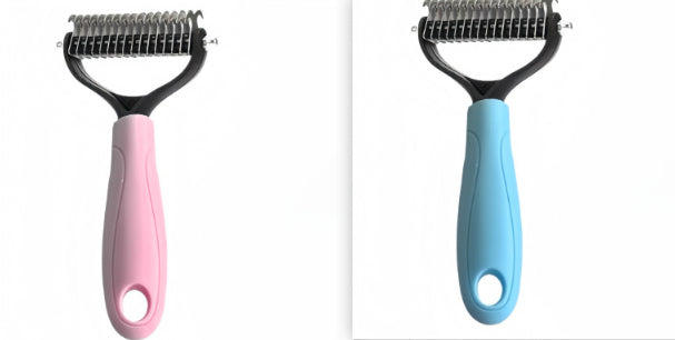 Peigne pour animaux spécialement conçu pour le démêlage