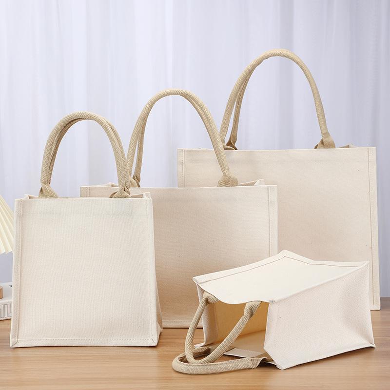 Sac en toile portable haut de gamme Diy