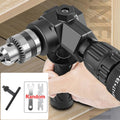 Angle droit 90 degrés d'angle d'attache de perceuse adaptateur haute torque d'attache outil