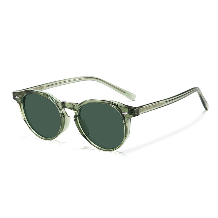 Lunettes de soleil polarisés rétro pour hommes et femmes