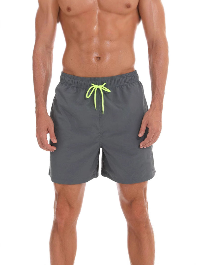 Maillot de bain à bande élastique homme avec short à linge Mesh