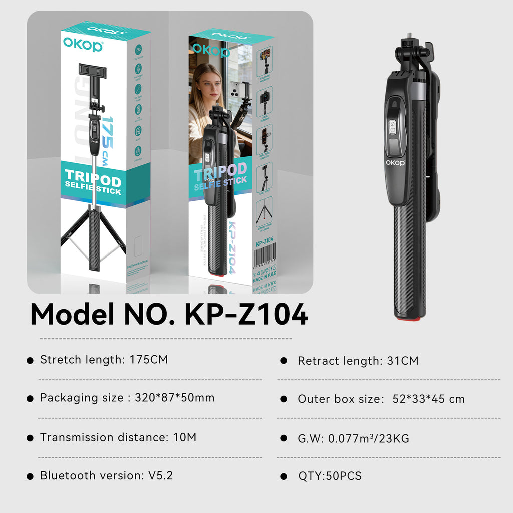 Source d'usine de stabilisateur Gimbal pour téléphone intelligent portatif universel KP-Z