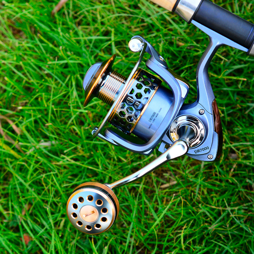 Roue de pêche Full Metal Thread Cup Luya Spinning