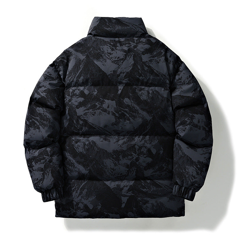 Veste de camouflage d'hiver pour hommes