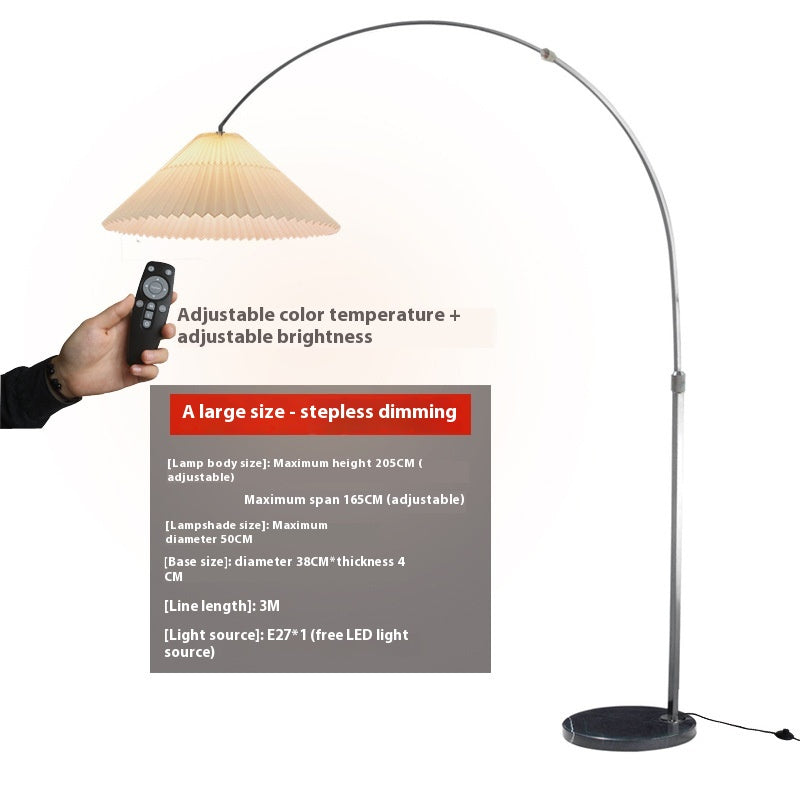 Type de bouton de lampe de plancher de pêche
