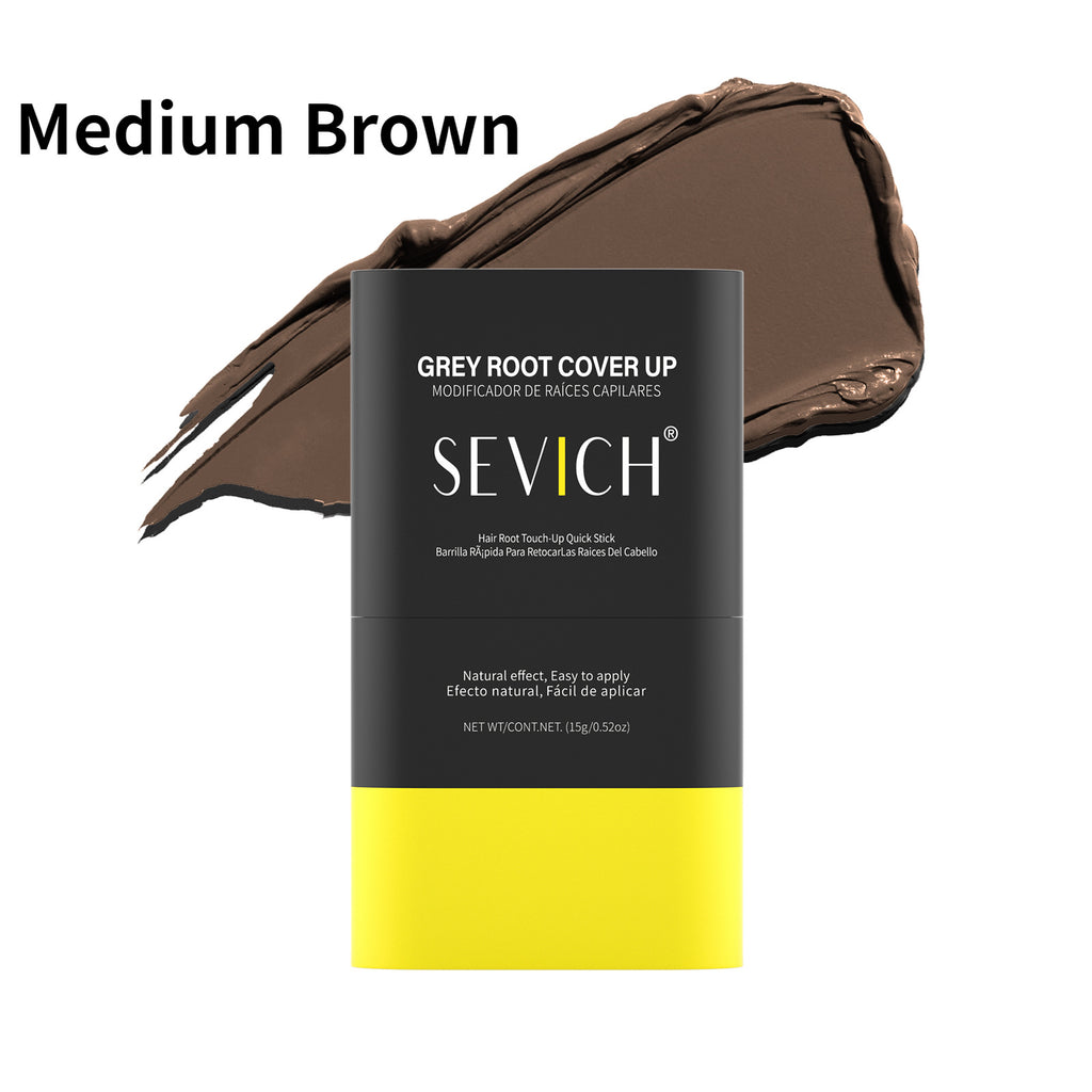 Couleur blanche Supplément de cheveux Stick Artifact Remplissage ligne de cheveux imperméable
