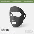 Masque de protection solaire complet pour les activités de plein air estivales