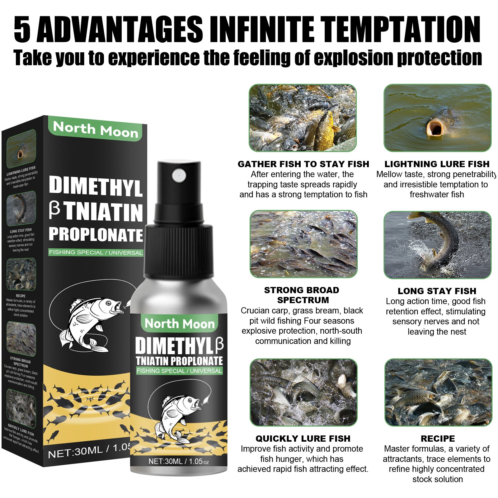 Pâte Phagostimulante Pêche Pêche à la ligne Additive Pâte Phagostimulant Pêche à la ligne Lure de pêche sauvage