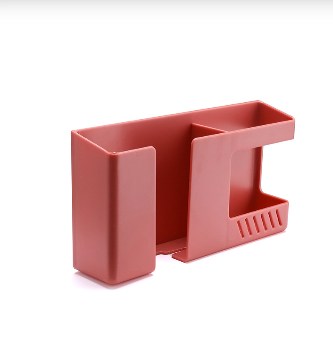 Porte-téléphone portable double-rose- 1