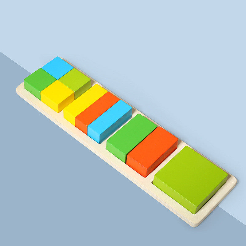 Ensembles d'éducation de la petite enfance de colonne Baby Geometric Intelligence Conseil de la forme