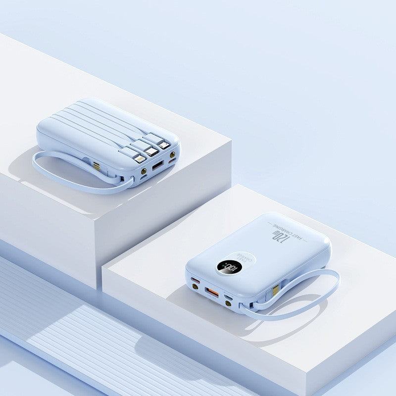 Batterie de recharge ultra-rapide de grande capacité