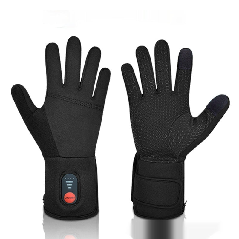 Gants chauffants rechargeables d'alpinisme extérieur
