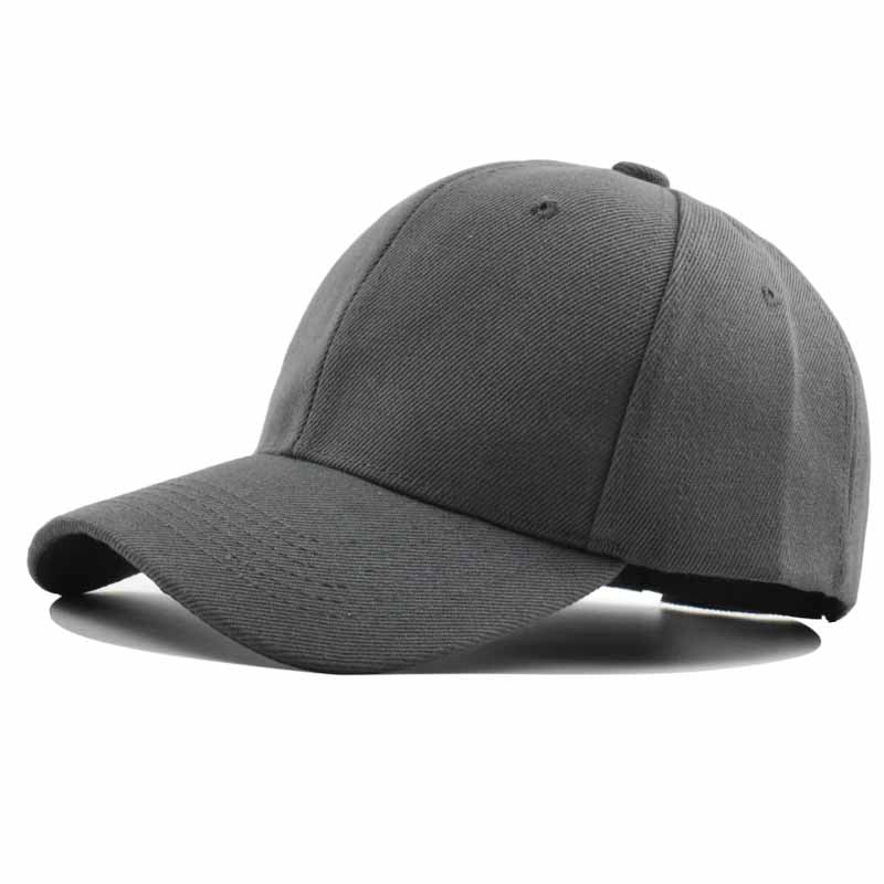 Casquette de baseball décontractée ajustable souple pour hommes et femmes - Simple