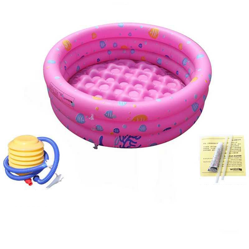 Piscine à bal de mer gonflable Bobo Piscine bébé Piscine bébé