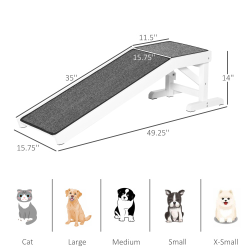 Ramp pour lit de chien