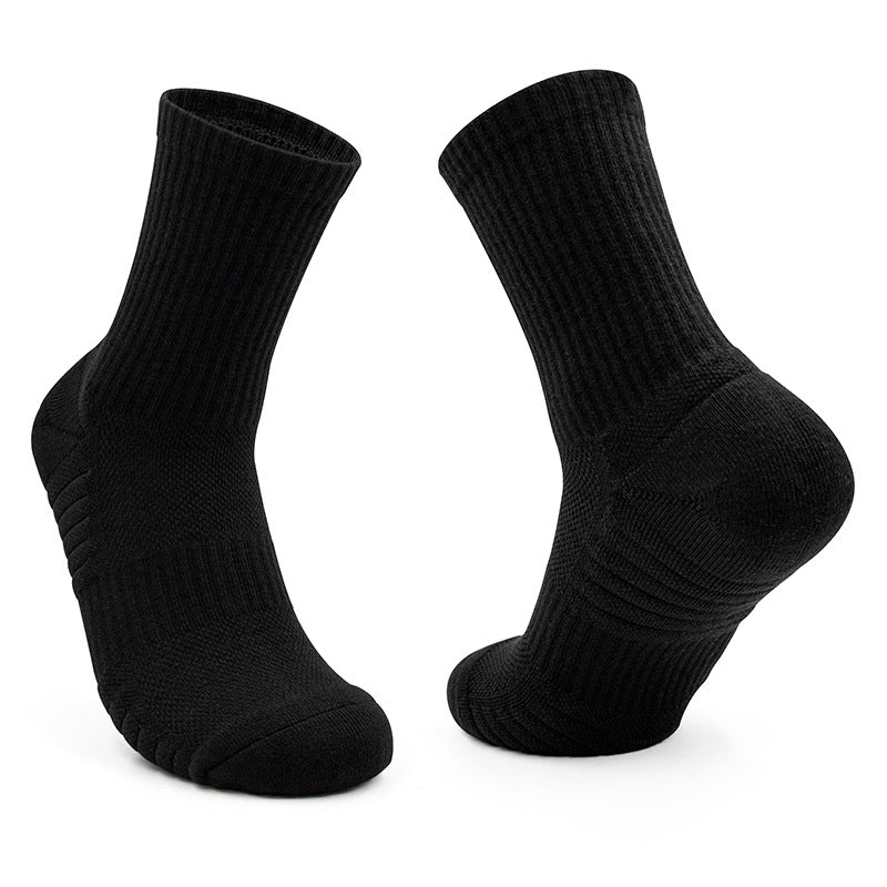 Chaussettes de basketball en coton peigné Amazon
