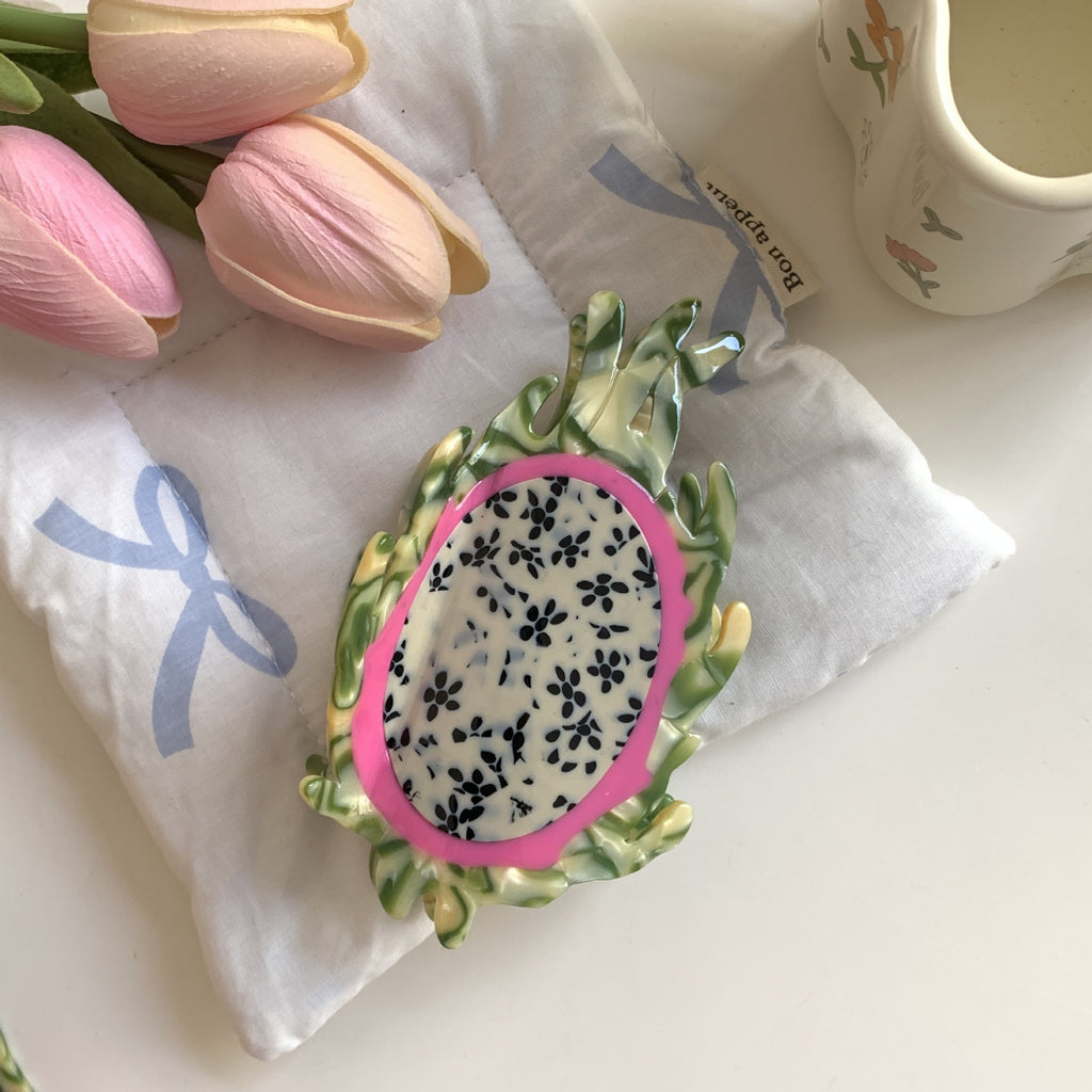 Poignée de fruits Accessoires pour cheveux acétate minoritaire