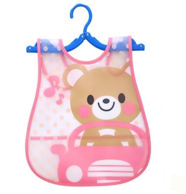 Bébé Serviette Salive en trois dimensions VA Bib