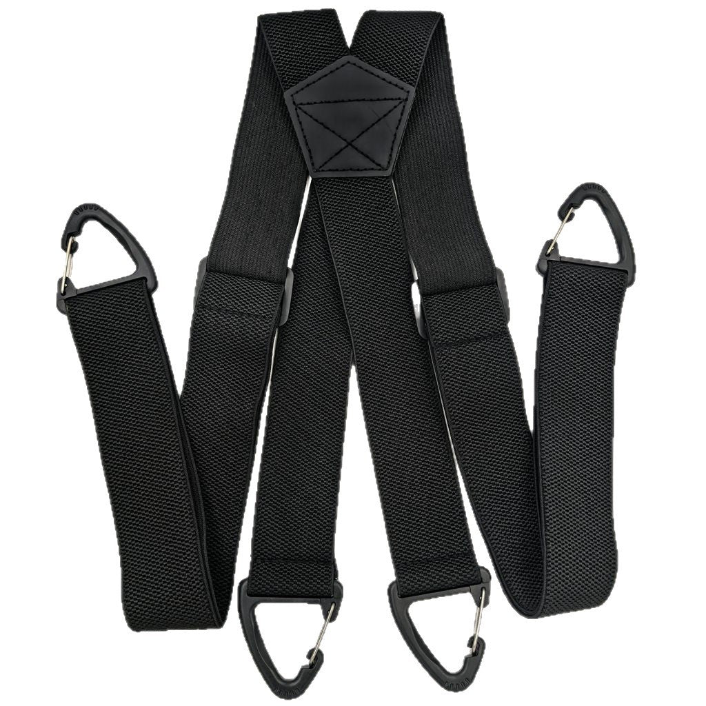 Boucle en plastique 4-hook Britishstyle Unisex X bracelet Suspenders 4 Cm WideVintage élastique Brac