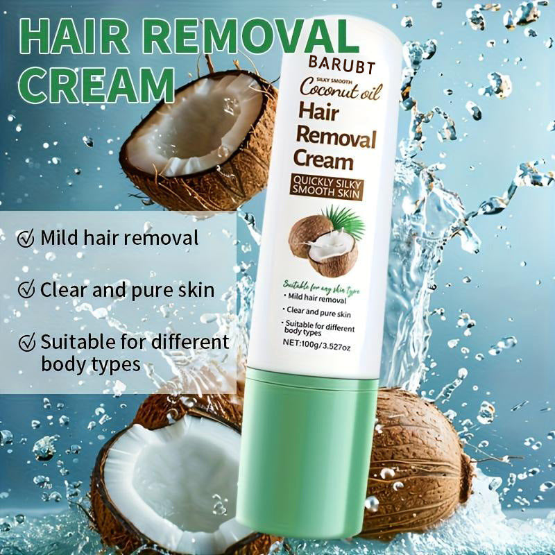Gentlenon Une douce crème d'épilation non irritante qui n'endommage pas la peau