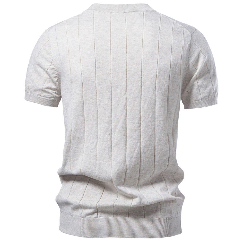 Men's Short-Sleeve Business Shirt