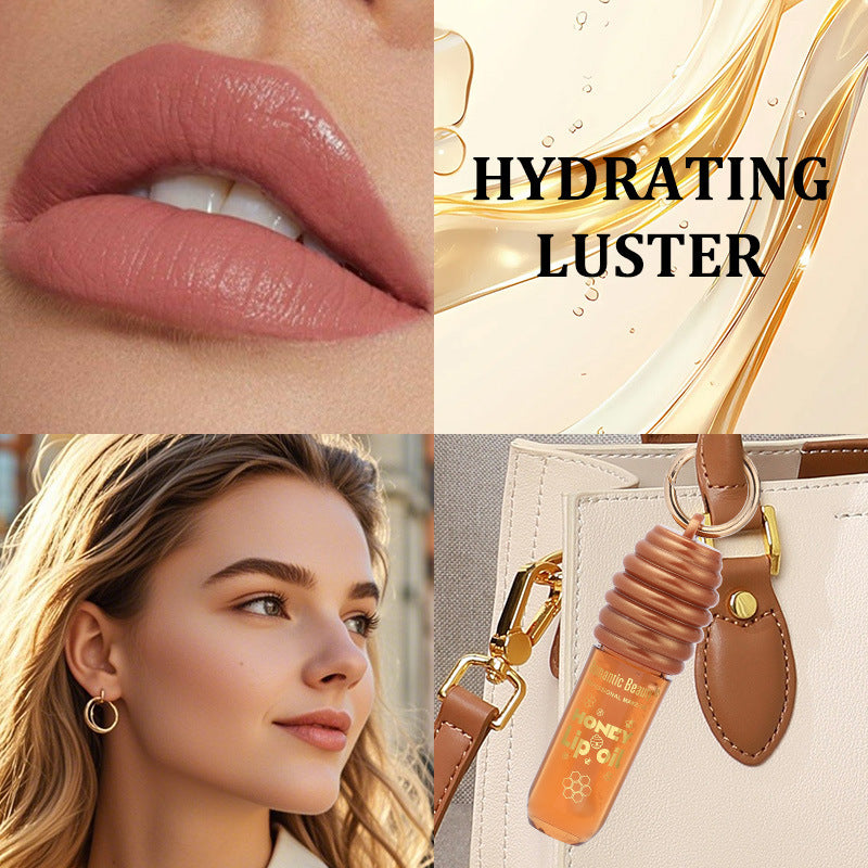 Huile de lèvre de miel hydratant et nourrissant