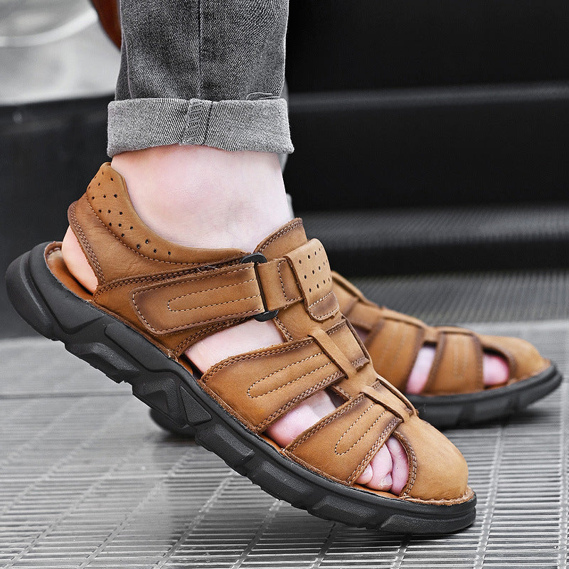 Chaussures de randonnée en plein air avec des semelles souples durables pour la plage