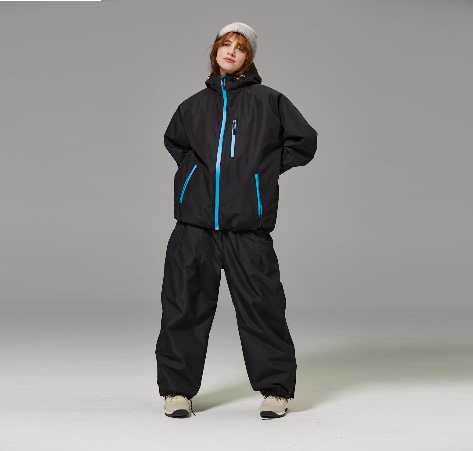 Ensemble de costumes de ski à l'épreuve du vent et de l'eau unisexe