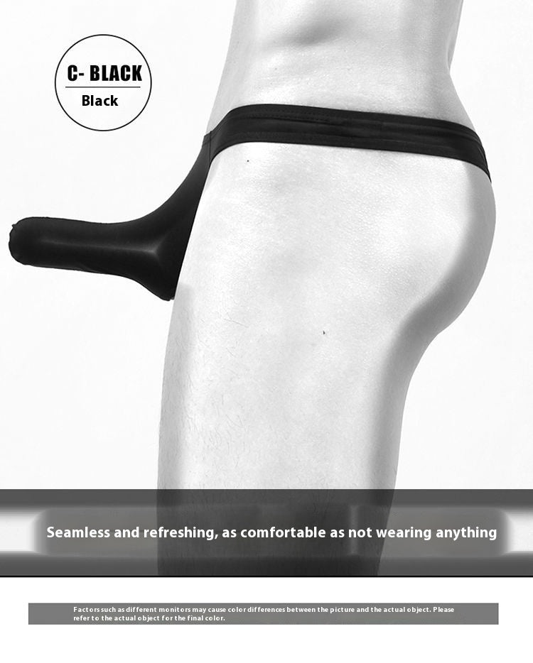 Sous-vêtements en Thong Elephant Nez Low Waist Breathable T-back