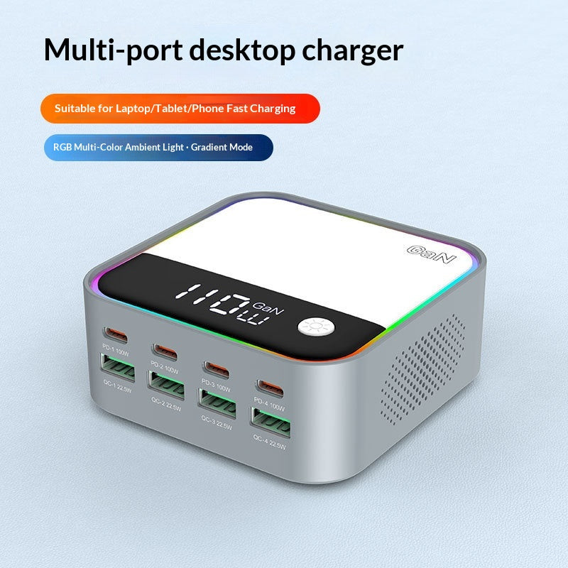 Chargeur de bureau universel pour téléphones et ordinateurs portables