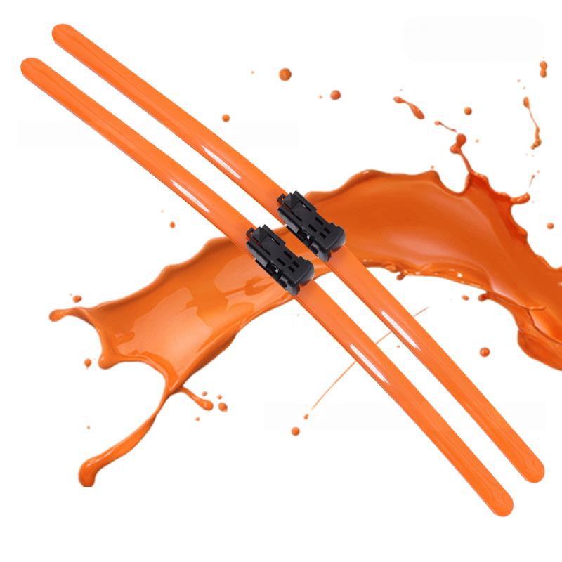 Wiper pare-brise en fibre de carbone coloré
