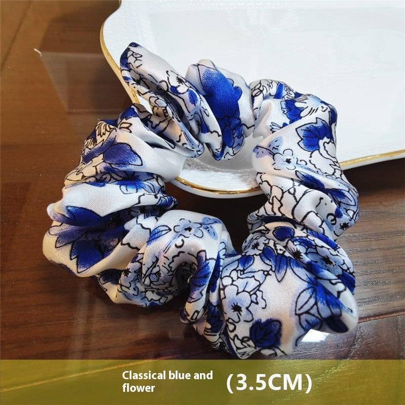 Mulberry soie bande de cheveux en soie accessoires queue de cheval et Updo