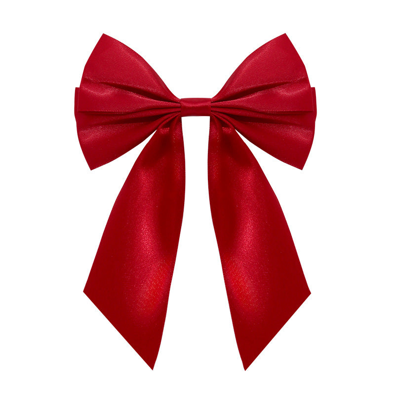 Bow de Noël bricolage arbre de Noël ornement