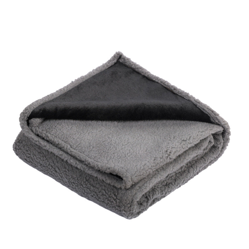 Flannel Fleece Composite Épaisseur Pet Pad