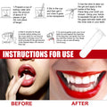 Dents de vampire rétractables
