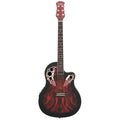 Ne vendez pas sur Amazon - 41 pouces Cutaway Full-Size Acoustic-Electric Guitar Rame Voice Hole